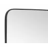 Sunpan Calabasas Floor Mirror In Black - Edge - Sunpan Calabasas Floor Mirror In Black - Edge