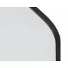 Sunpan Calabasas Floor Mirror In Black - Edge material - Sunpan Calabasas Floor Mirror In Black - Edge material