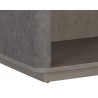 Sunpan Altman Nightstand - Leg Close-up