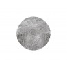 Sunpan Cara End Table In Marble Look And Grey - Table Top View