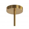 Sunpan Belle Pendant Light - Frame Base