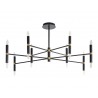 Sunpan Briggs Chandelier - Front view