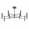 Sunpan Briggs Chandelier - Front view - Sunpan Briggs Chandelier - Front view