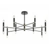 Sunpan Briggs Chandelier - Front Angle - Sunpan Briggs Chandelier - Front Angle
