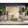 Sunpan Briggs Chandelier - Lifestyle 