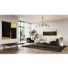 Sunpan Briggs Chandelier - Lifestyle 