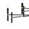 Sunpan Briggs Chandelier - Chandelier Frame - Side