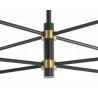 Sunpan Briggs Chandelier - Chandelier Frame - Sunpan Briggs Chandelier - Chandelier Frame
