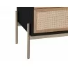 Sunpan Avida Dresser in Gold and Black/Natural - Leg - Sunpan Avida Dresser in Gold and Black/Natural - Leg