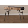 Santo Modern and Contemporary 3-Drawer Entryway Console Table - Lifestyle 2