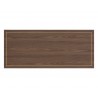Sunpan Clark Desk In Walnut - Tabletop View