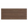 Sunpan Clark Desk In Walnut - Tabletop View