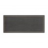 Sunpan Clark Desk In Grey - Tabletop View