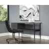 Sunpan Clark Desk In Grey - Lifestyle - Sunpan Clark Desk In Grey - Lifestyle
