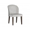 Gisele Dining Chair - Polo Club Stone / Overcast Grey - Angled View
