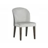 Gisele Dining Chair - Polo Club Stone / Overcast Grey - Angled View - Gisele Dining Chair - Polo Club Stone / Overcast Grey - Angled View