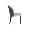 Gisele Dining Chair - Polo Club Stone / Overcast Grey - Side Angle