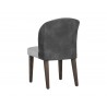 Gisele Dining Chair - Polo Club Stone / Overcast Grey - Back Angle