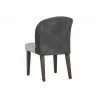 Gisele Dining Chair - Polo Club Stone / Overcast Grey - Back Angle - Gisele Dining Chair - Polo Club Stone / Overcast Grey - Back Angle