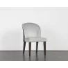 Gisele Dining Chair - Polo Club Stone / Overcast Grey - Lifestyle - Gisele Dining Chair - Polo Club Stone / Overcast Grey - Lifestyle