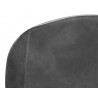 Gisele Dining Chair - Polo Club Stone / Overcast Grey - Back Angle Close-up