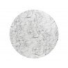 Sunpan Cypher Dining Table Top in Marble Look And White - Tabletop