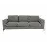 Sunpan Byward Sofa In Liv Smoke - Front - Sunpan Byward Sofa In Liv Smoke - Front