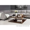 Sunpan Byward Sofa In Liv Smoke - Lifestyle 3