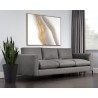 Sunpan Byward Sofa In Liv Smoke - Lifestyle 2