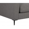 Sunpan Byward Sofa In Liv Smoke - Leg Close-up