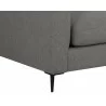 Sunpan Byward Sofa In Liv Smoke - Leg Close-up - Sunpan Byward Sofa In Liv Smoke - Leg Close-up