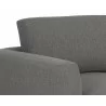 Sunpan Byward Sofa In Liv Smoke - Arm Close-up - Sunpan Byward Sofa In Liv Smoke - Arm Close-up