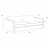 Adrian Sofa - Liv Indigo - Dimensions - Adrian Sofa - Liv Indigo - Dimensions