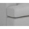 Cascade Sofa - Liv Dove - Seat Close-Up