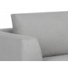 Cascade Sofa - Liv Dove - Back Seat Close-up