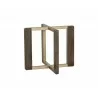 Sunpan Rejane Dining Table Base - Table Frame - Sunpan Rejane Dining Table Base - Table Frame