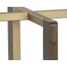 Sunpan Rejane Dining Table Base - Frame Close-Up