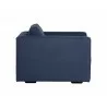 Sunpan Adrian Armchair in Liv Indigo - Side View - Sunpan Adrian Armchair in Liv Indigo - Side View