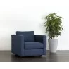 Sunpan Adrian Armchair in Liv Indigo - Lifesytle - Sunpan Adrian Armchair in Liv Indigo - Lifesytle