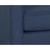 Sunpan Adrian Armchair in Liv Indigo -Edge Detail - Sunpan Adrian Armchair in Liv Indigo -Edge Detail