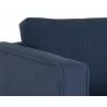 Sunpan Adrian Armchair in Liv Indigo - Arm Detail - Sunpan Adrian Armchair in Liv Indigo - Arm Detail