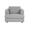 Sunpan Cascade Armchair In Liv Dove - Front