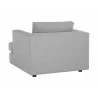 Sunpan Cascade Armchair In Liv Dove - Back Angled - Sunpan Cascade Armchair In Liv Dove - Back Angled