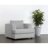 Sunpan Cascade Armchair In Liv Dove - Lifestyle - Sunpan Cascade Armchair In Liv Dove - Lifestyle