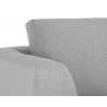 Sunpan Cascade Armchair In Liv Dove - Seat Back - Sunpan Cascade Armchair In Liv Dove - Seat Back