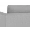 Sunpan Cascade Armchair In Liv Dove - Back Close-up - Sunpan Cascade Armchair In Liv Dove - Back Close-up