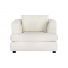 Sunpan Cascade Armchair In Liv Pearl - Front View