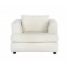 Sunpan Cascade Armchair In Liv Pearl - Front View - Sunpan Cascade Armchair In Liv Pearl - Front View