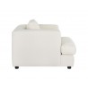 Sunpan Cascade Armchair In Liv Pearl - Side View