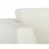 Sunpan Cascade Armchair In Liv Pearl - Arm Close-up - Sunpan Cascade Armchair In Liv Pearl - Arm Close-up